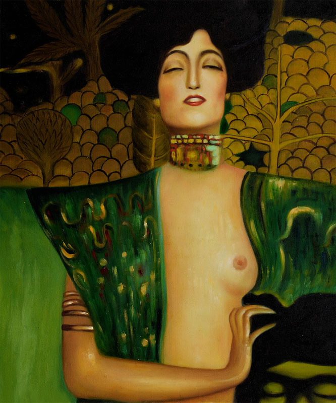 Judith Klimt II - Gustav Klimt Paintings